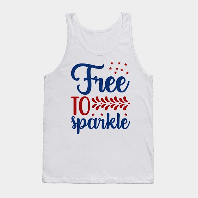 Free To Tank Top by Socity Shop